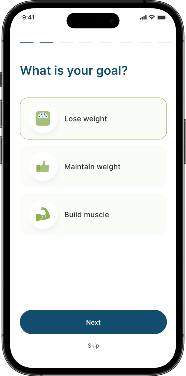 mission screen